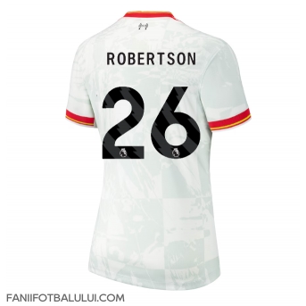 Liverpool Andrew Robertson #26 Tricou Fotbal Replică 2024-25 Femei Treilea